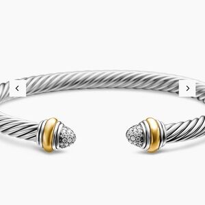 David Yurman CLASSIC CABLE BRACELET
